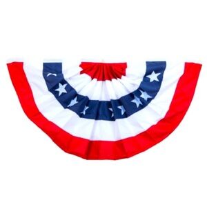 18” x 36” Heavy Polyester Pleated Fan-New